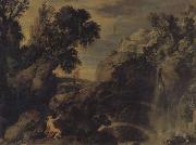 Paul Bril Landscape with Psyche and Jupiter Sweden oil painting artist